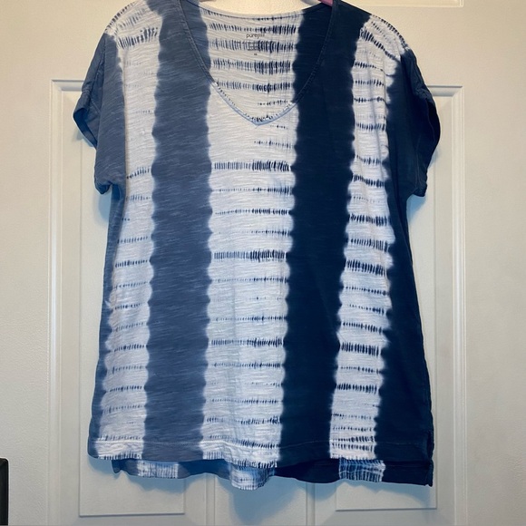 purejill Tops - purejill Tie-Dyed Dolman Tee Sz XS Cotton